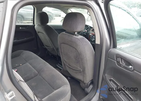 2006 Chevrolet Impala Lt из США, поврежденный, VIN 2G1WT58K269146296